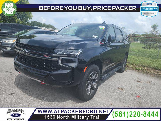 2021 Chevrolet Tahoe 4WD Z71 for sale in West Palm Beach, FL