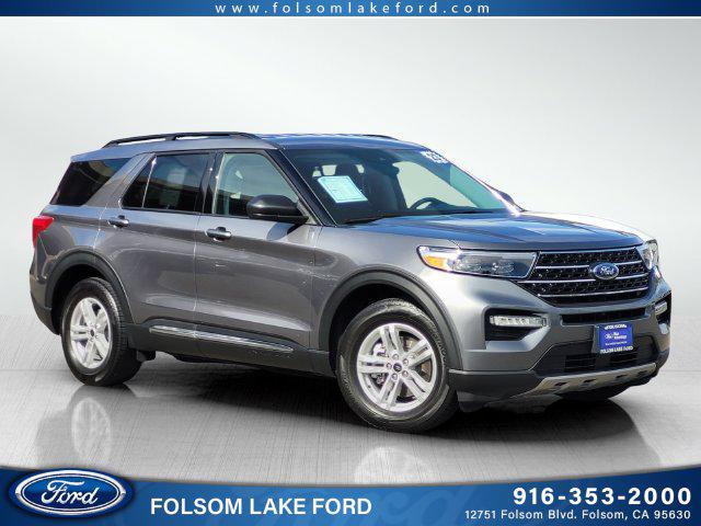2023 Ford Explorer XLT for sale in Folsom, CA