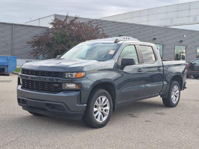 2020 Chevrolet Silverado 1500 4WD Crew Cab Short Bed Custom for sale in Birch Run, MI