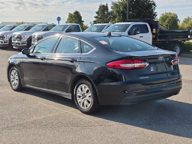 2020 Ford Fusion S