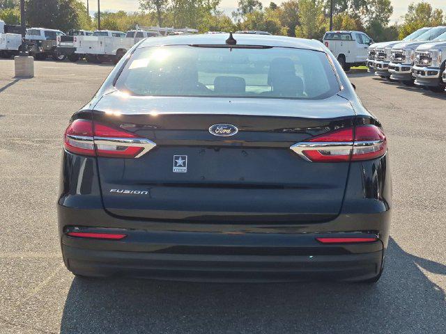 2020 Ford Fusion S