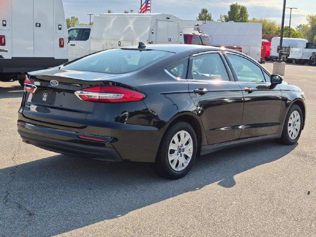 2020 Ford Fusion S
