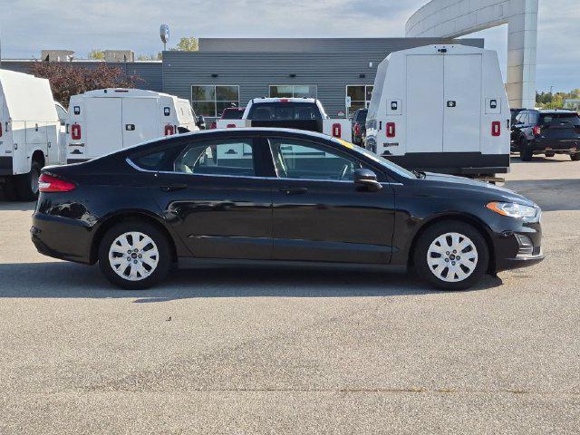 2020 Ford Fusion S