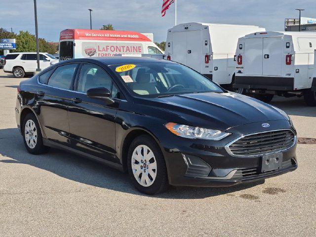 2020 Ford Fusion S