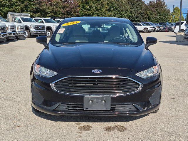2020 Ford Fusion S