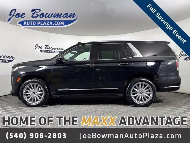 2022 Cadillac Escalade 4WD Premium Luxury for sale in Harrisonburg, VA