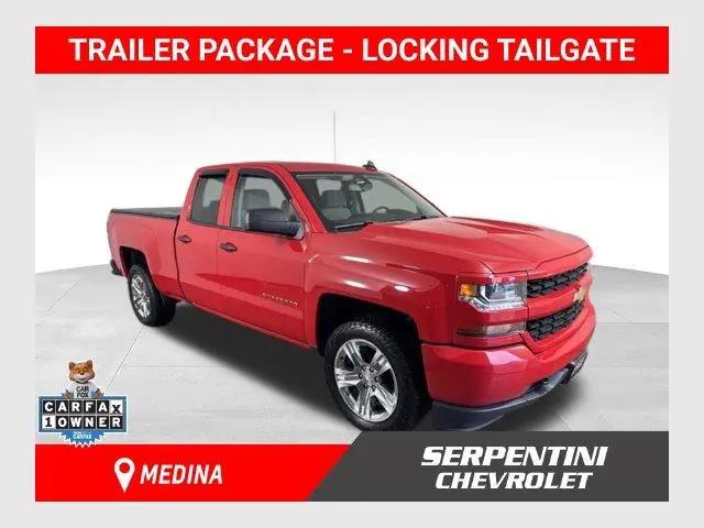2018 Chevrolet Silverado 1500 Custom for sale in Medina, OH