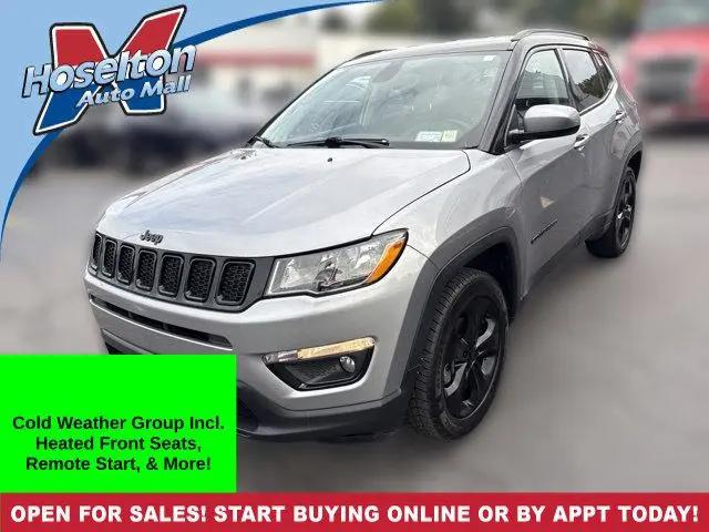 2018 Jeep Compass Altitude 4x4 for sale in East Rochester, NY