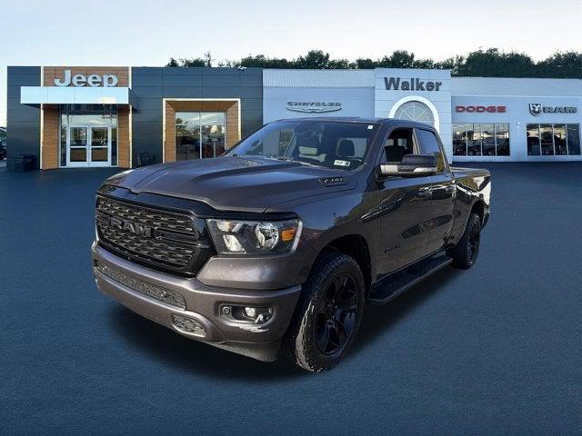 2022 RAM 1500 Big Horn Quad Cab 4x4 64 Box 2022 RAM 1500 Big Horn Quad Cab 4x4 64 Box