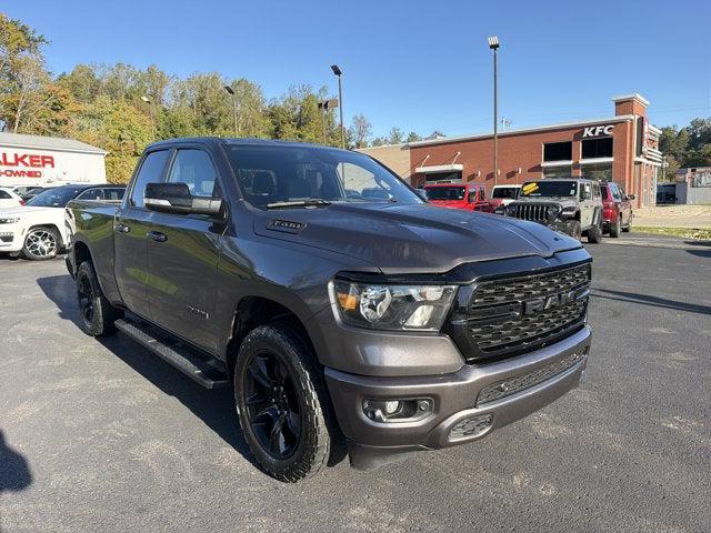 2022 RAM 1500 Big Horn Quad Cab 4x4 64 Box 2022 RAM 1500 Big Horn Quad Cab 4x4 64 Box