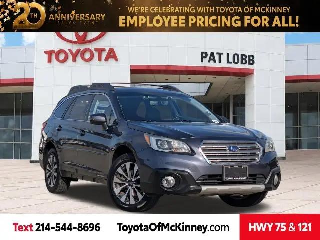 2017 Subaru Outback 2.5i Limited for sale in McKinney, TX