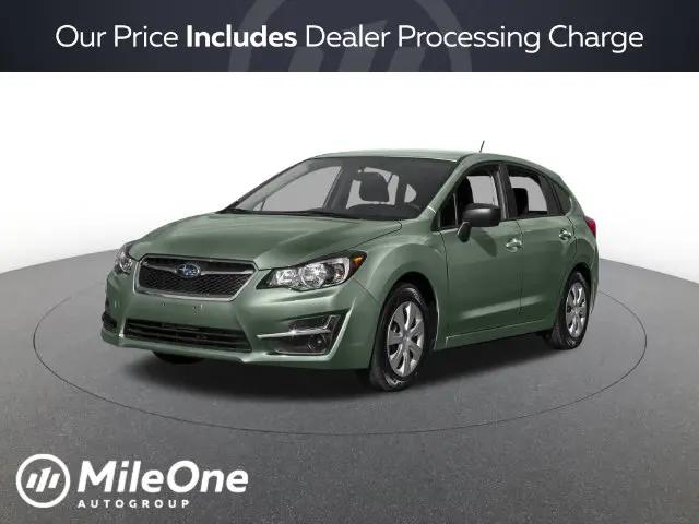 2015 Subaru Impreza 2.0i for sale in Owings Mills, MD