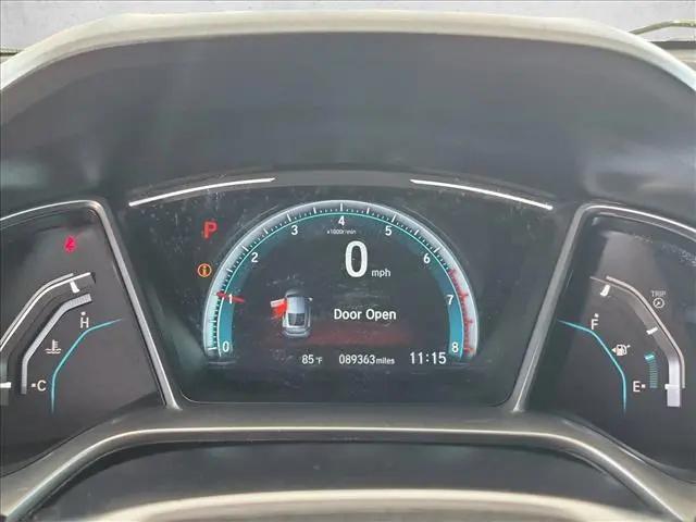 2017 Honda Civic EX-L