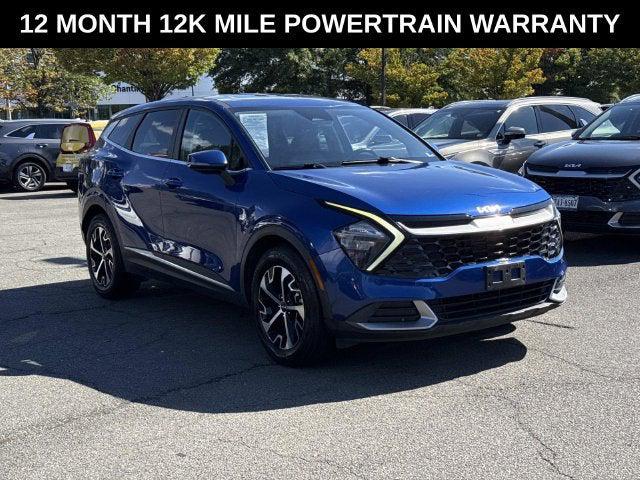 2023 Kia Sportage EX 2023 Kia Sportage EX