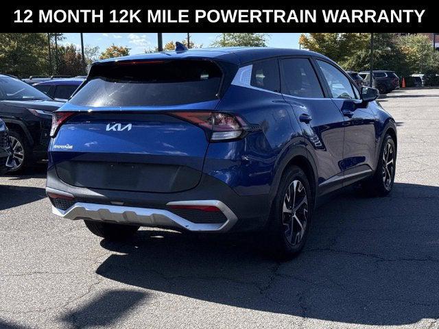 2023 Kia Sportage EX 2023 Kia Sportage EX