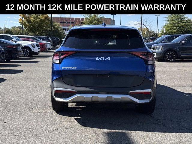 2023 Kia Sportage EX 2023 Kia Sportage EX