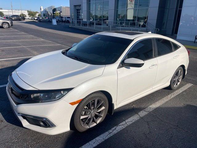 2020 Honda Civic EX-L for sale in Augusta, GA