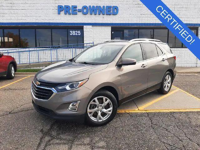 2018 Chevrolet Equinox LT for sale in Lake Orion, MI