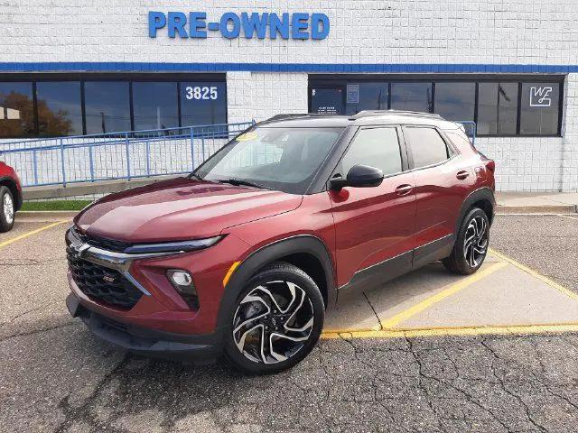 2024 Chevrolet TrailBlazer FWD RS for sale in Lake Orion, MI
