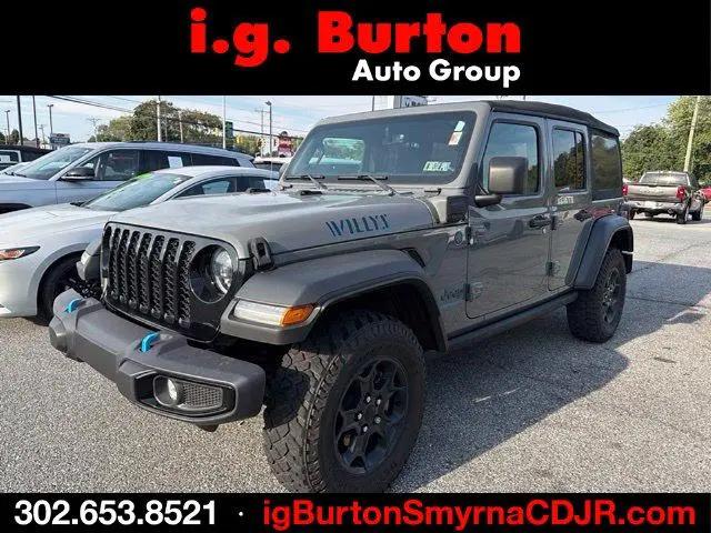 2023 Jeep Wrangler 4xe 4x4 for sale in Smyrna, DE