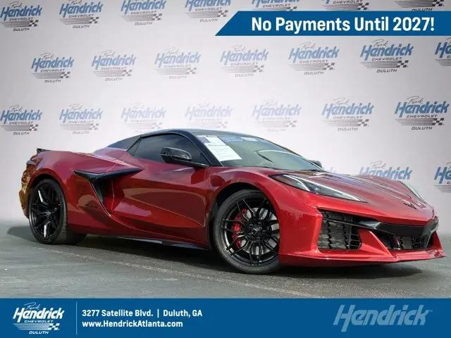 2025 Chevrolet Corvette Z06 RWD Convertible 1LZ for sale in Duluth, GA