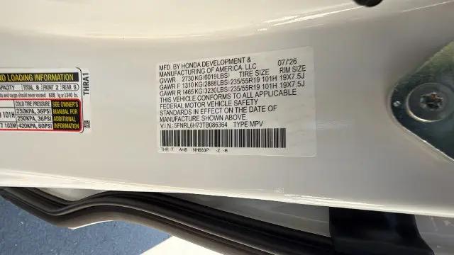 2026 Honda Odyssey Sport-L