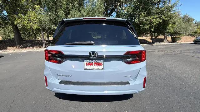 2026 Honda Odyssey Elite