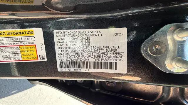 2026 Honda Civic Sport