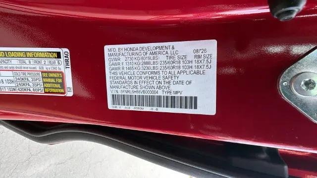 2027 Honda Odyssey EX-L