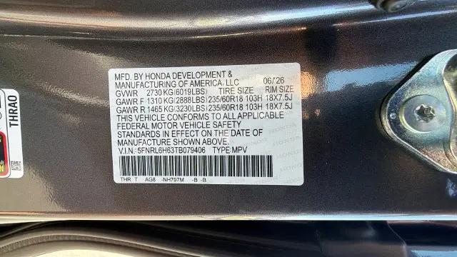 2026 Honda Odyssey EX-L