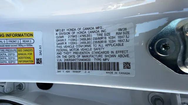 2027 Honda CR-V EX-L
