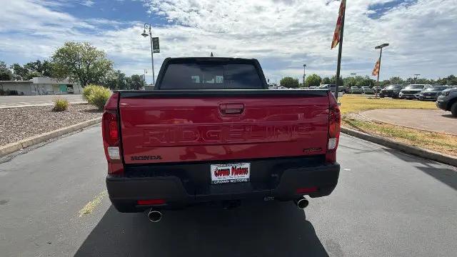 2026 Honda Ridgeline TrailSport+