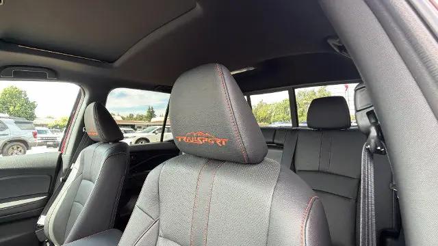 2026 Honda Ridgeline TrailSport+