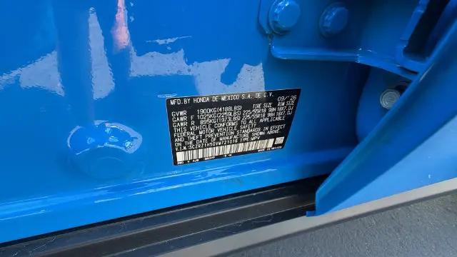 2027 Honda HR-V Sport 2WD