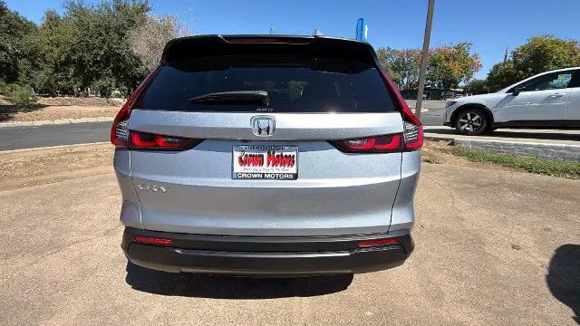 2026 Honda CR-V LX AWD