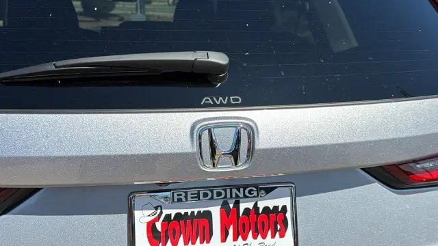 2026 Honda CR-V LX AWD