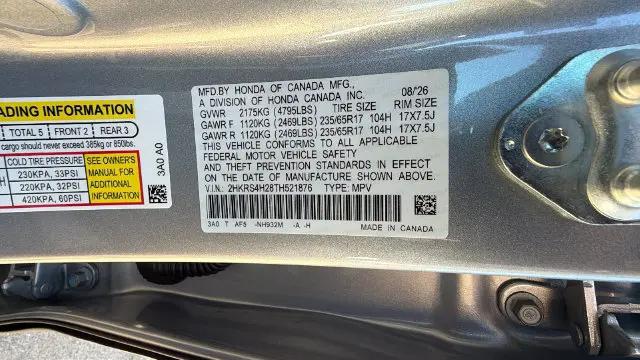 2026 Honda CR-V LX AWD