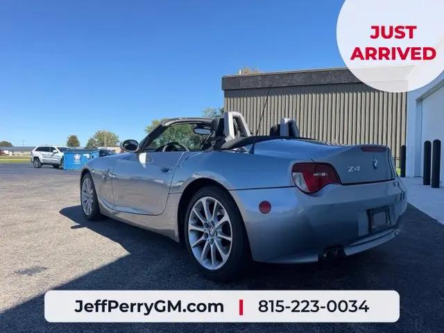 2007 BMW Z4 3.0i
