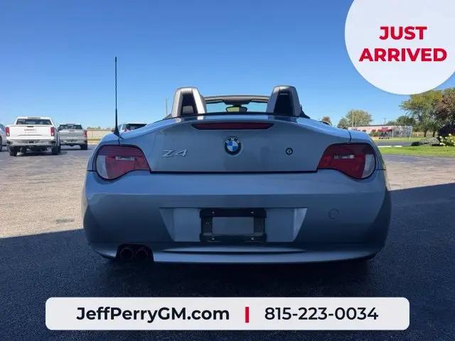 2007 BMW Z4 3.0i