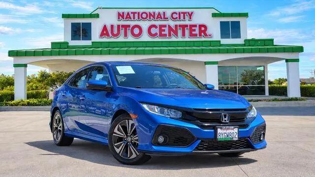 2018 Honda Civic EX for sale in National City, CA