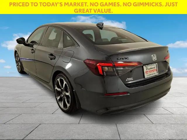 2026 Honda Civic Sport Touring