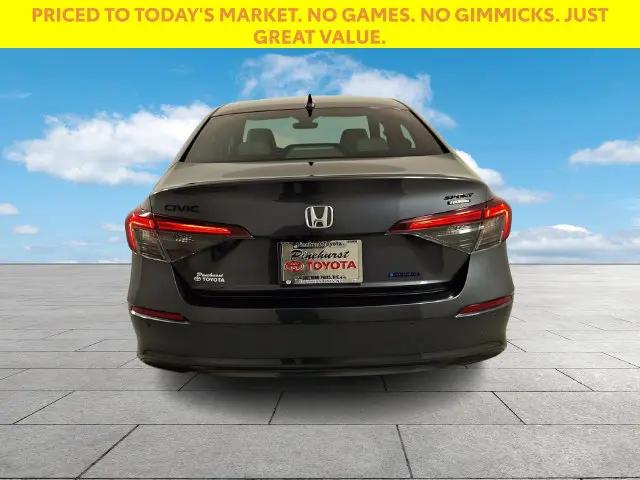 2026 Honda Civic Sport Touring