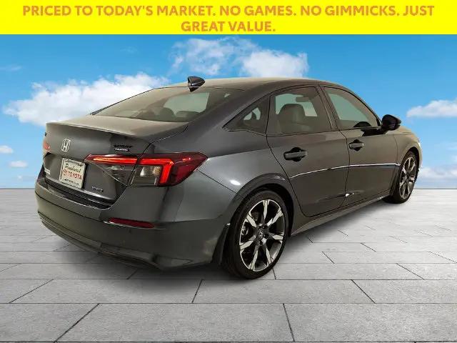 2026 Honda Civic Sport Touring