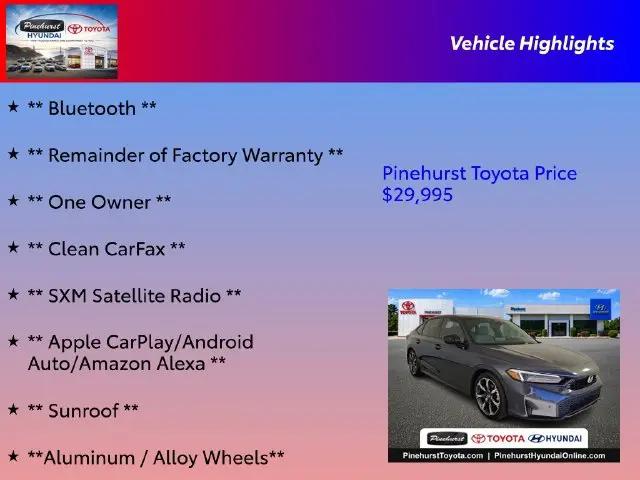 2026 Honda Civic Sport Touring
