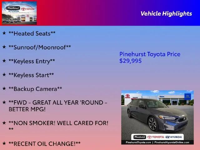 2026 Honda Civic Sport Touring