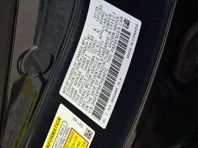 2026 Honda Civic Sport Touring