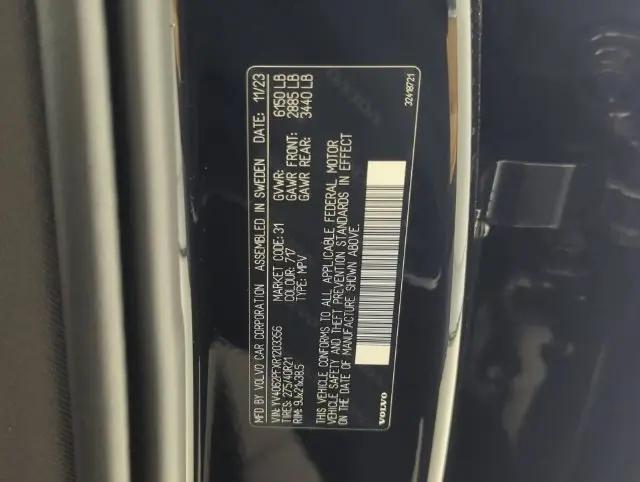 2024 Volvo XC90 B6 Ultimate Bright Theme 7-Seater