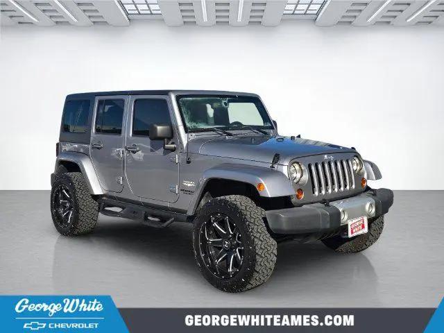 2013 Jeep Wrangler Unlimited Sahara for sale in Ames, IA