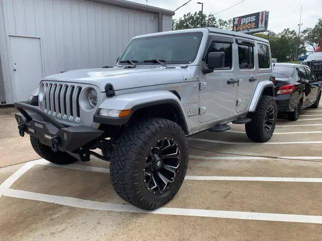 2023 Jeep Wrangler 4-Door Sahara for sale in Gladewater, TX