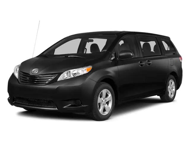 2014 Toyota Sienna L V6 7 Passenger for sale in Kansas City, KS